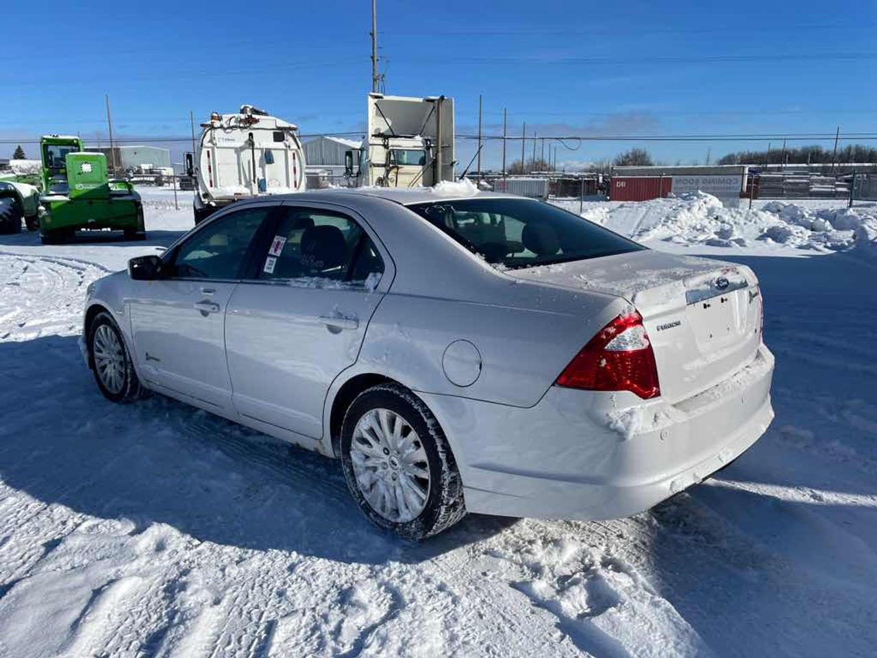 2011 Ford Fusion HYBRID Photo