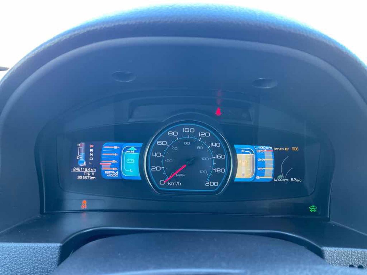 2011 Ford Fusion HYBRID Photo