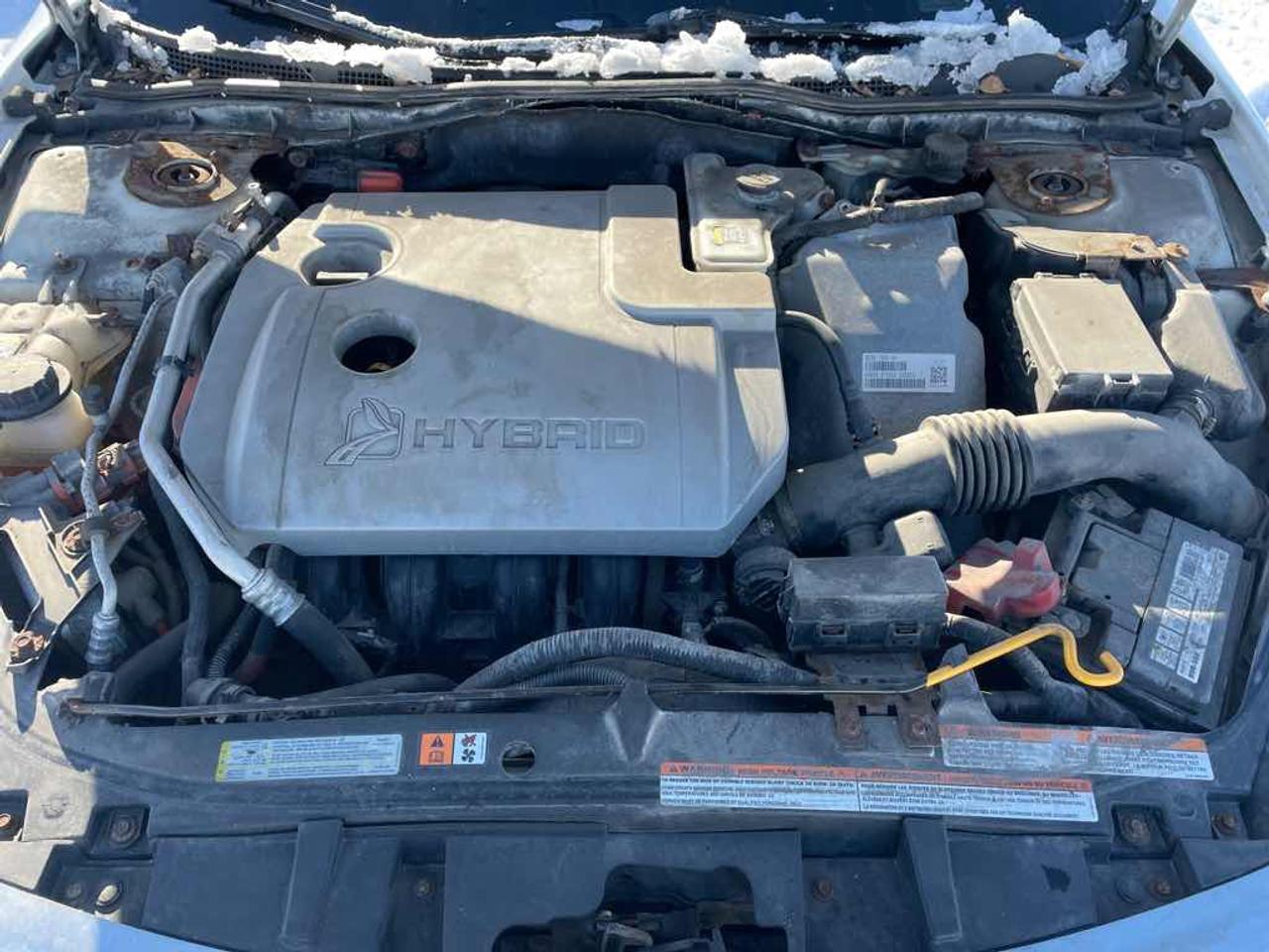 2011 Ford Fusion HYBRID Photo