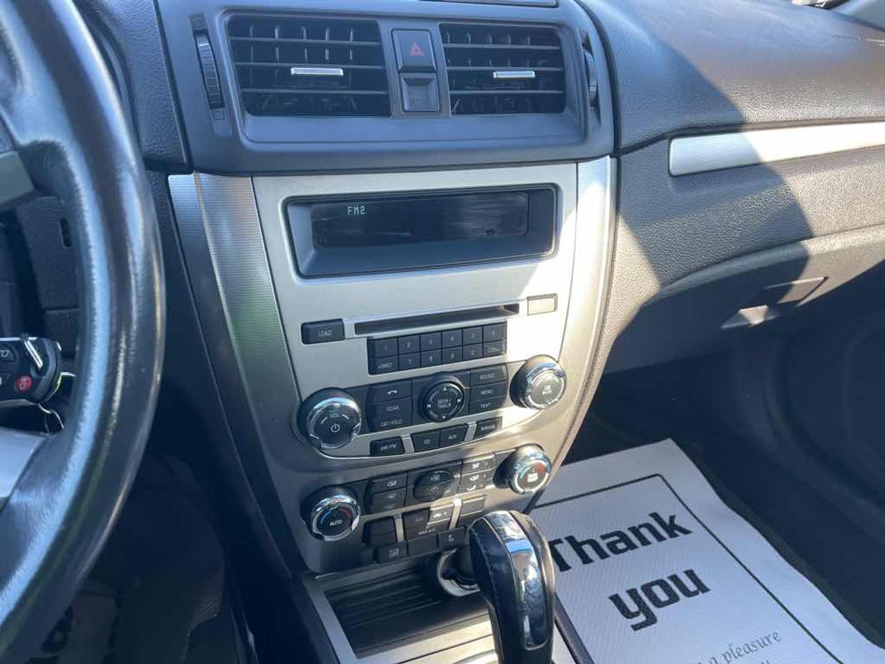 2011 Ford Fusion HYBRID Photo