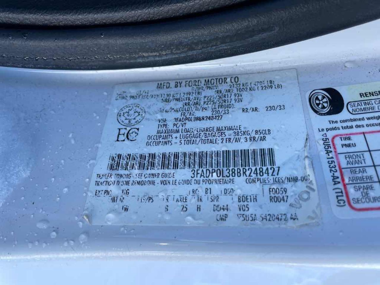 2011 Ford Fusion HYBRID Photo