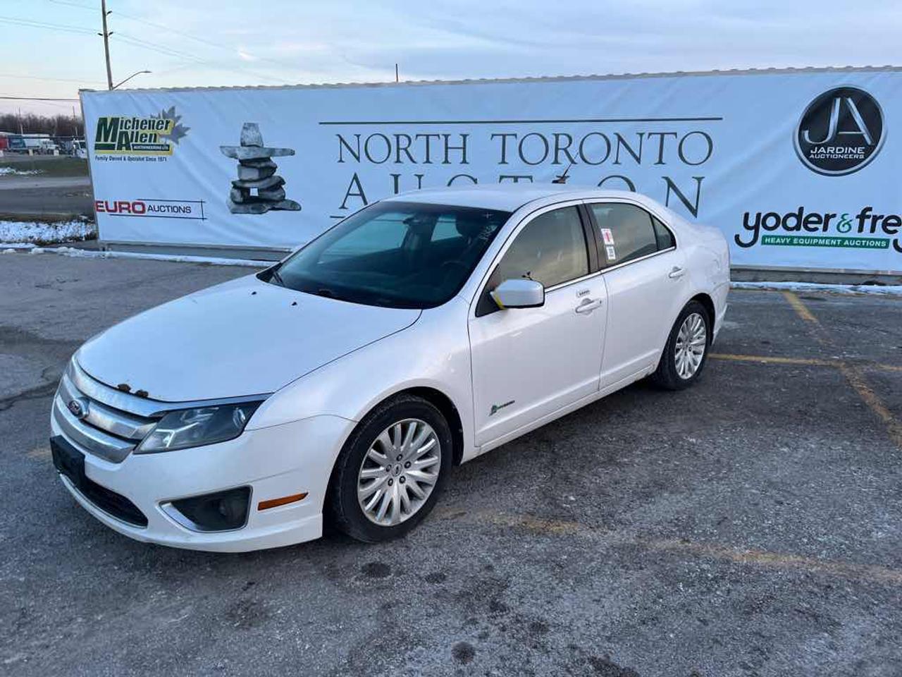 2011 Ford Fusion HYBRID - Photo #1