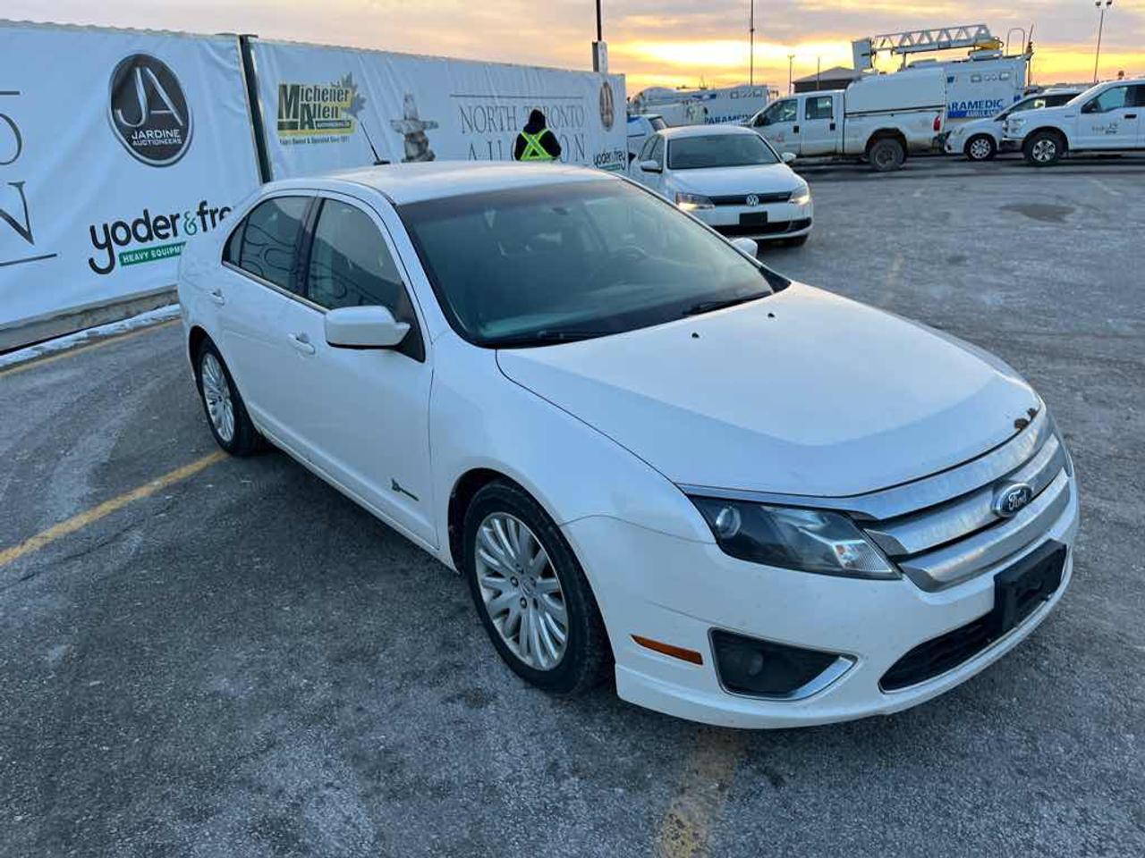 2011 Ford Fusion HYBRID Photo