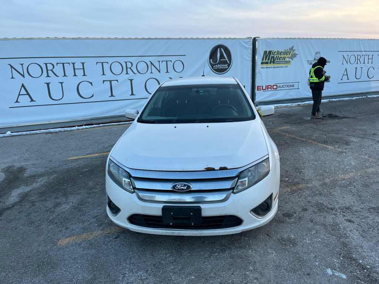 2011 Ford Fusion HYBRID Photo1