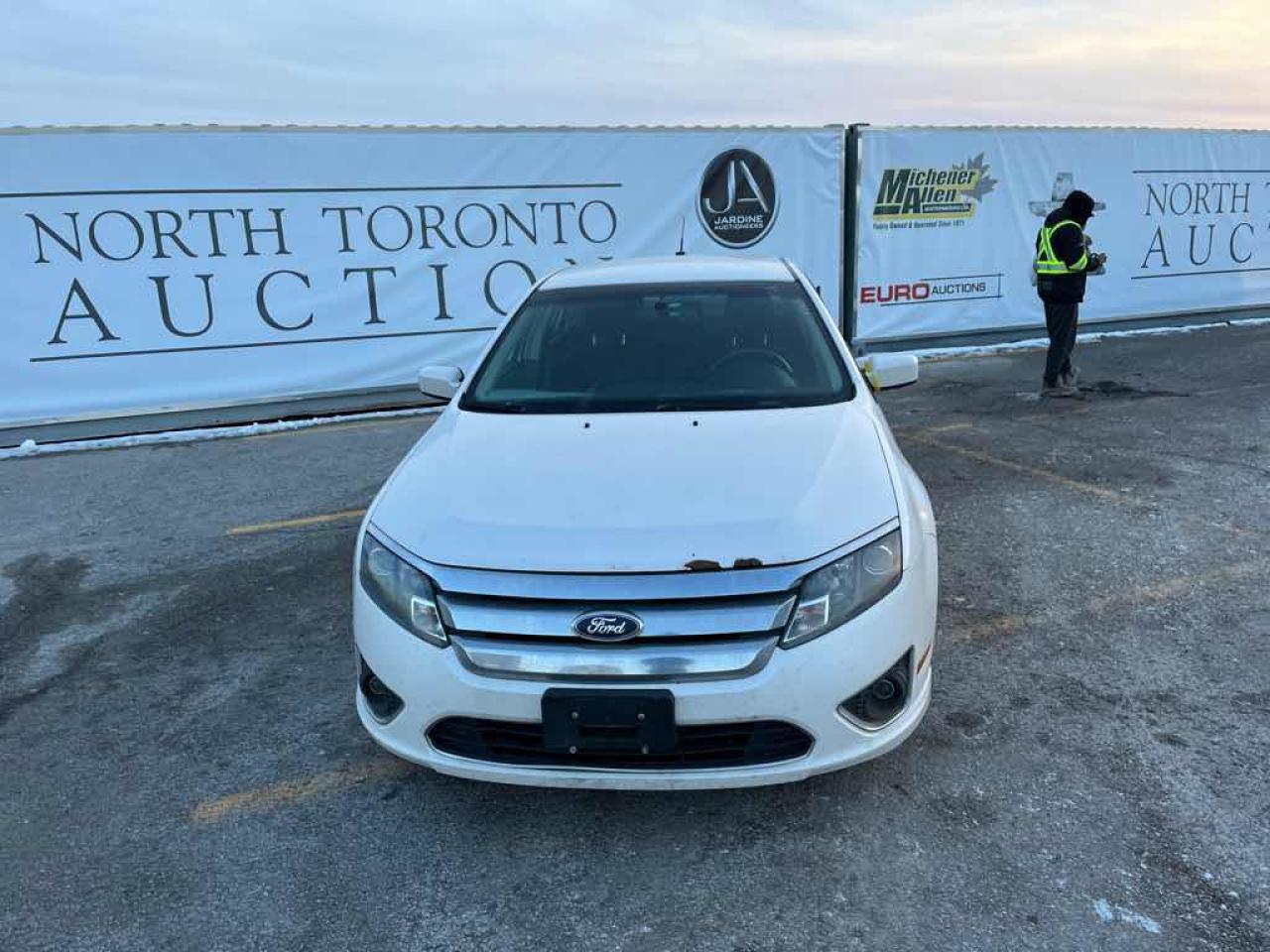 2011 Ford Fusion HYBRID Photo