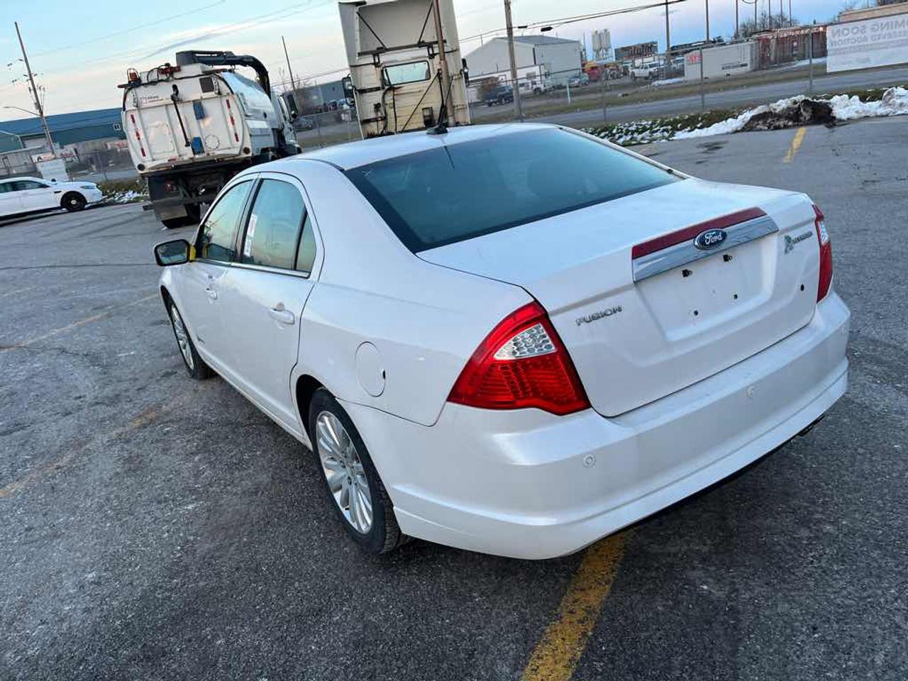 2011 Ford Fusion HYBRID Photo