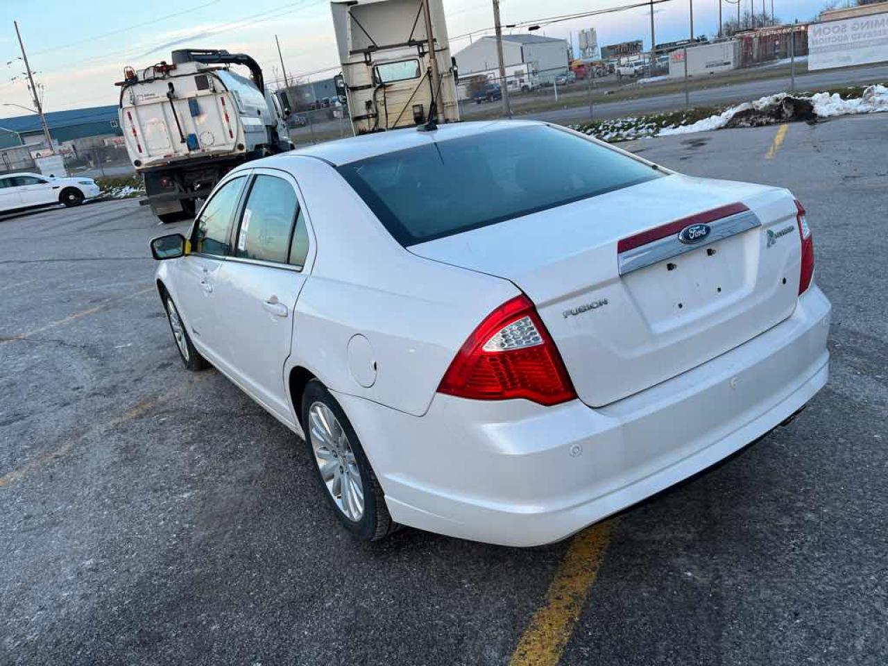 2011 Ford Fusion HYBRID Photo