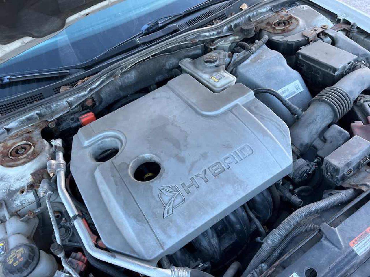 2011 Ford Fusion HYBRID Photo