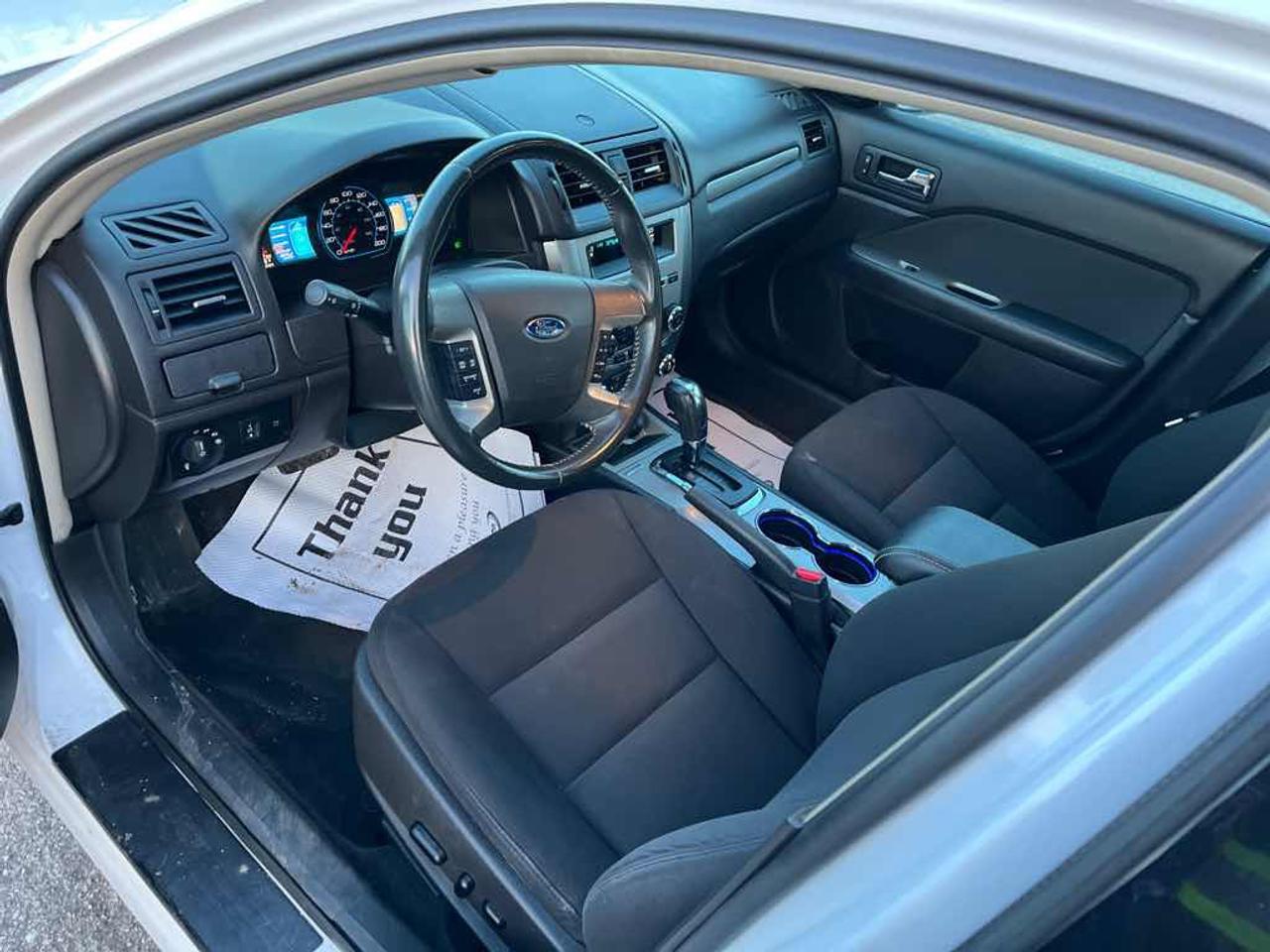 2011 Ford Fusion HYBRID Photo
