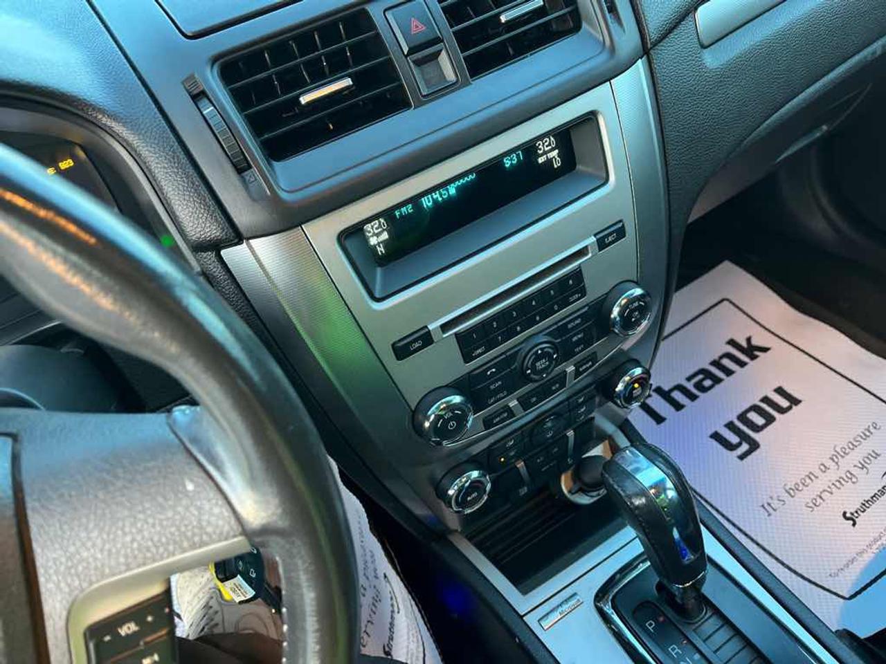 2011 Ford Fusion HYBRID Photo