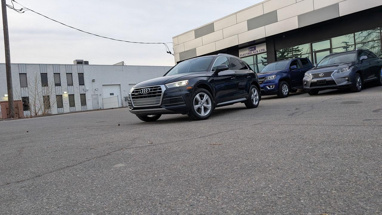 Used 2019 Audi Q5 Progressiv 45 TFSI quattro for sale in Calgary, AB