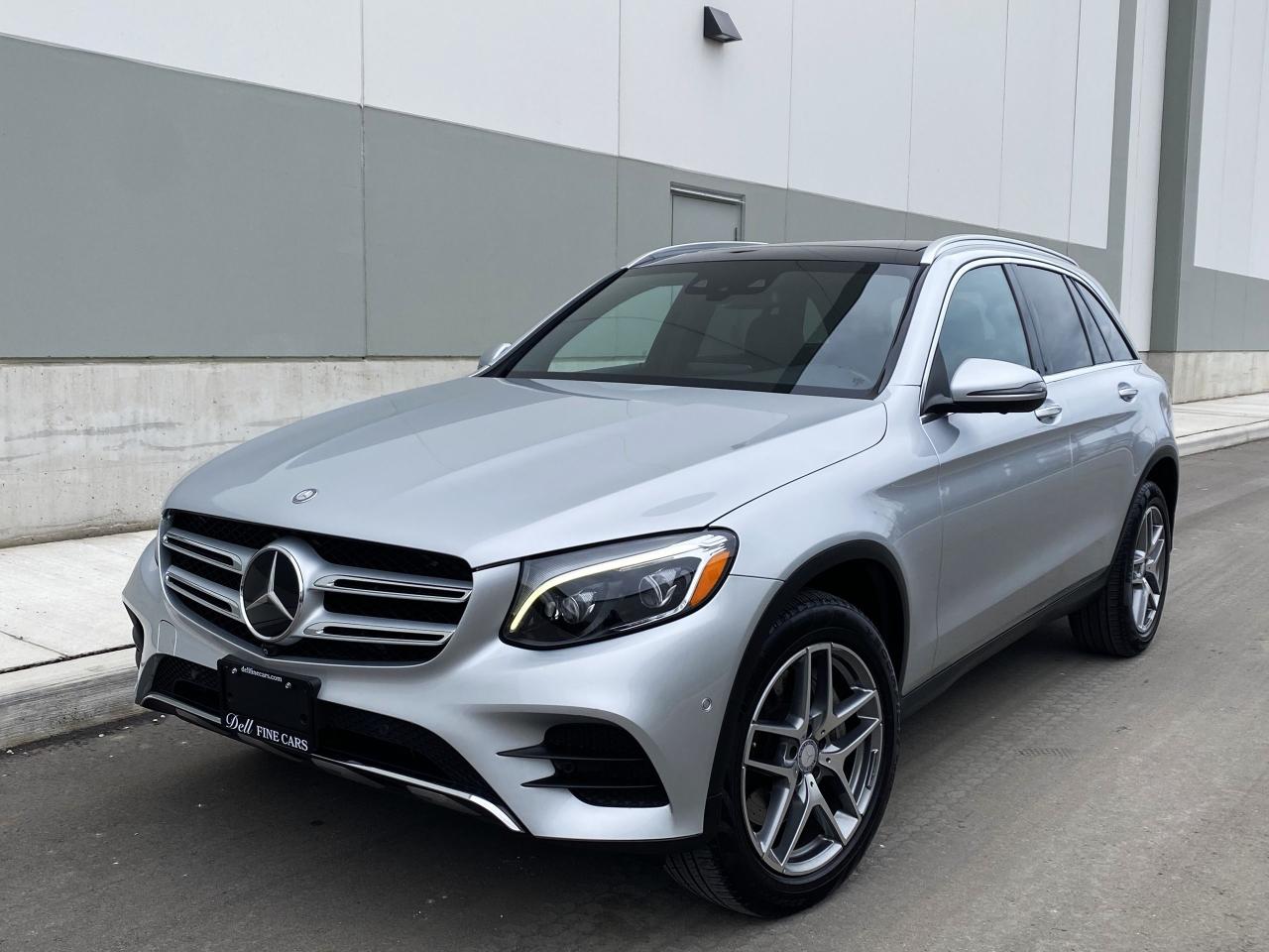 Used 2016 Mercedes-Benz GLC 300 4MATIC-AMG SPORT-360 CAM-DISTRONIC-1 OWNER for sale in Toronto, ON
