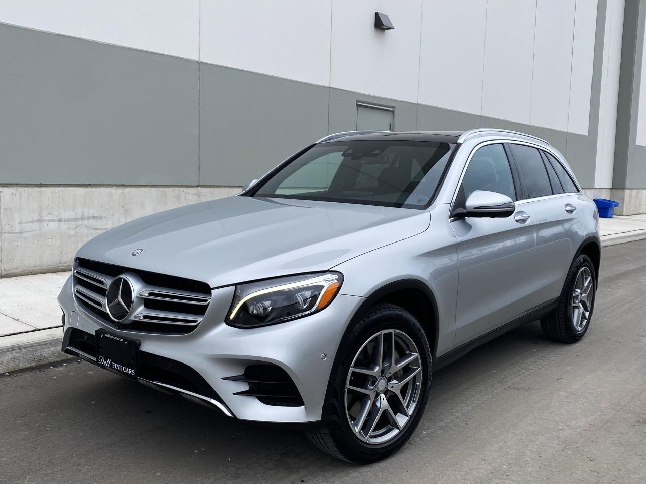2016 Mercedes-Benz GLC 300 4MATIC-AMG SPORT-360 CAM-DISTRONIC-1 OWNER - Photo #2