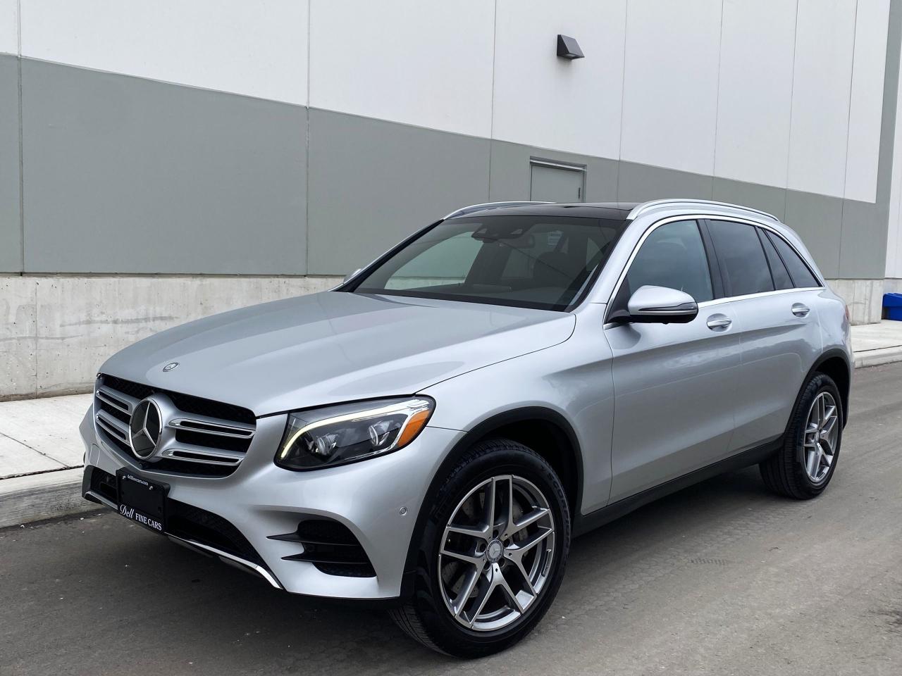 2016 Mercedes-Benz GLC 300 4MATIC-AMG SPORT-360 CAM-DISTRONIC-1 OWNER - Photo #4