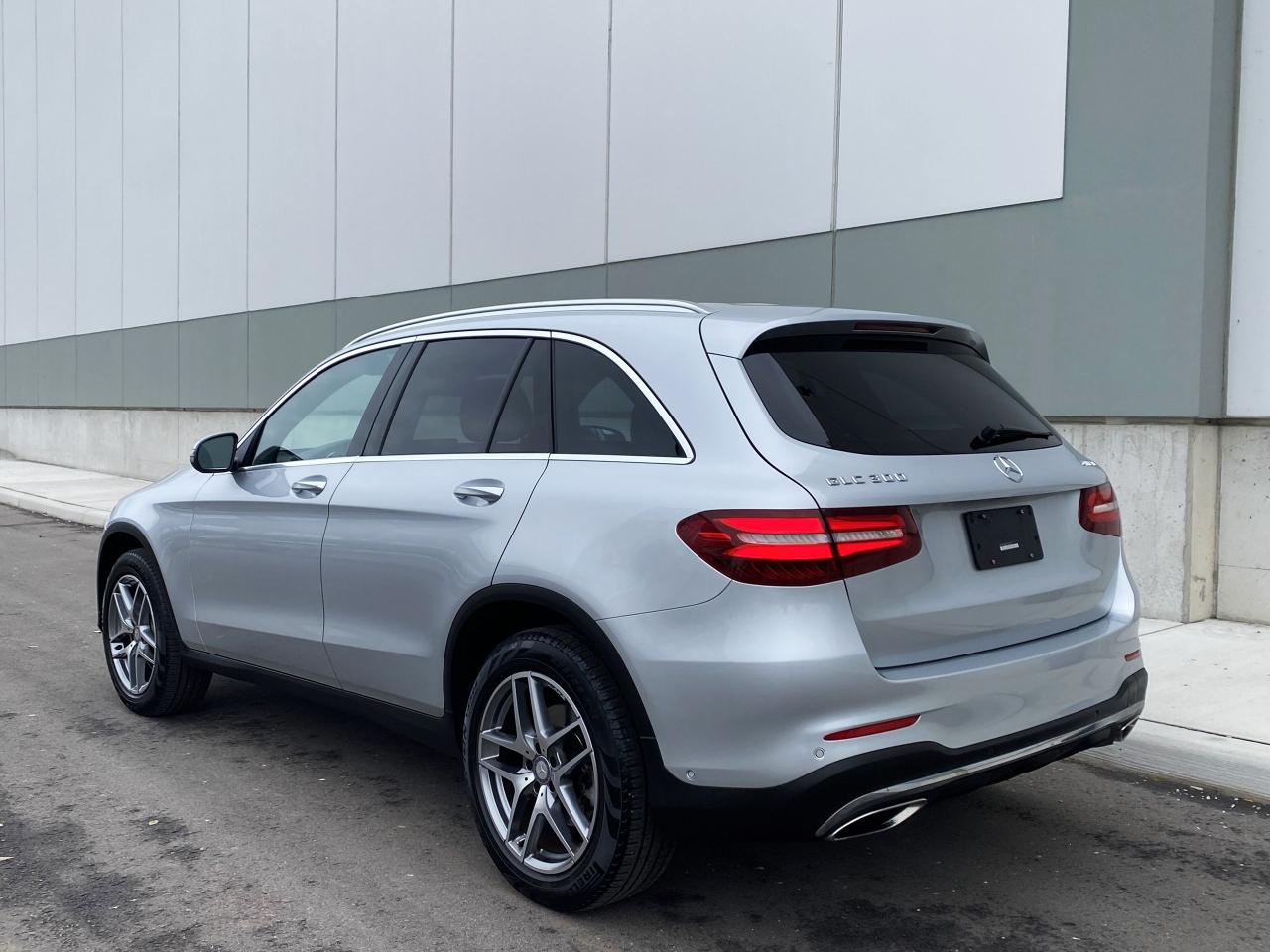 2016 Mercedes-Benz GLC 300 4MATIC-AMG SPORT-360 CAM-DISTRONIC-1 OWNER - Photo #7