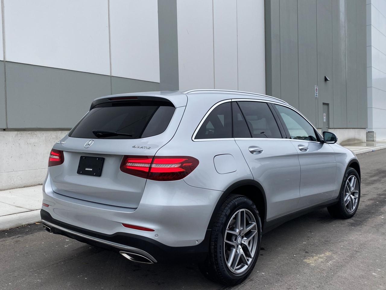 2016 Mercedes-Benz GLC 300 4MATIC-AMG SPORT-360 CAM-DISTRONIC-1 OWNER - Photo #11