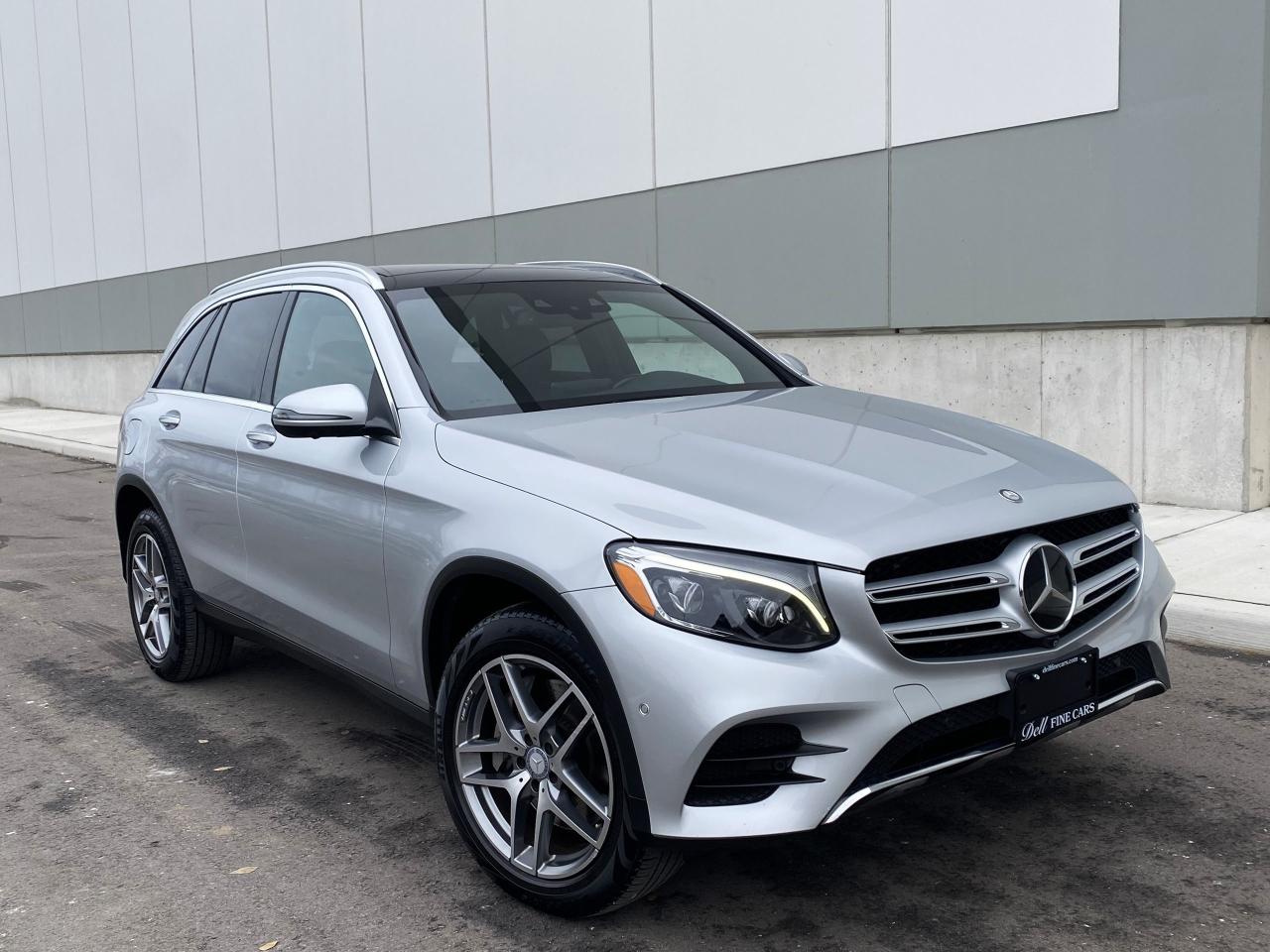 2016 Mercedes-Benz GLC 300 4MATIC-AMG SPORT-360 CAM-DISTRONIC-1 OWNER - Photo #10