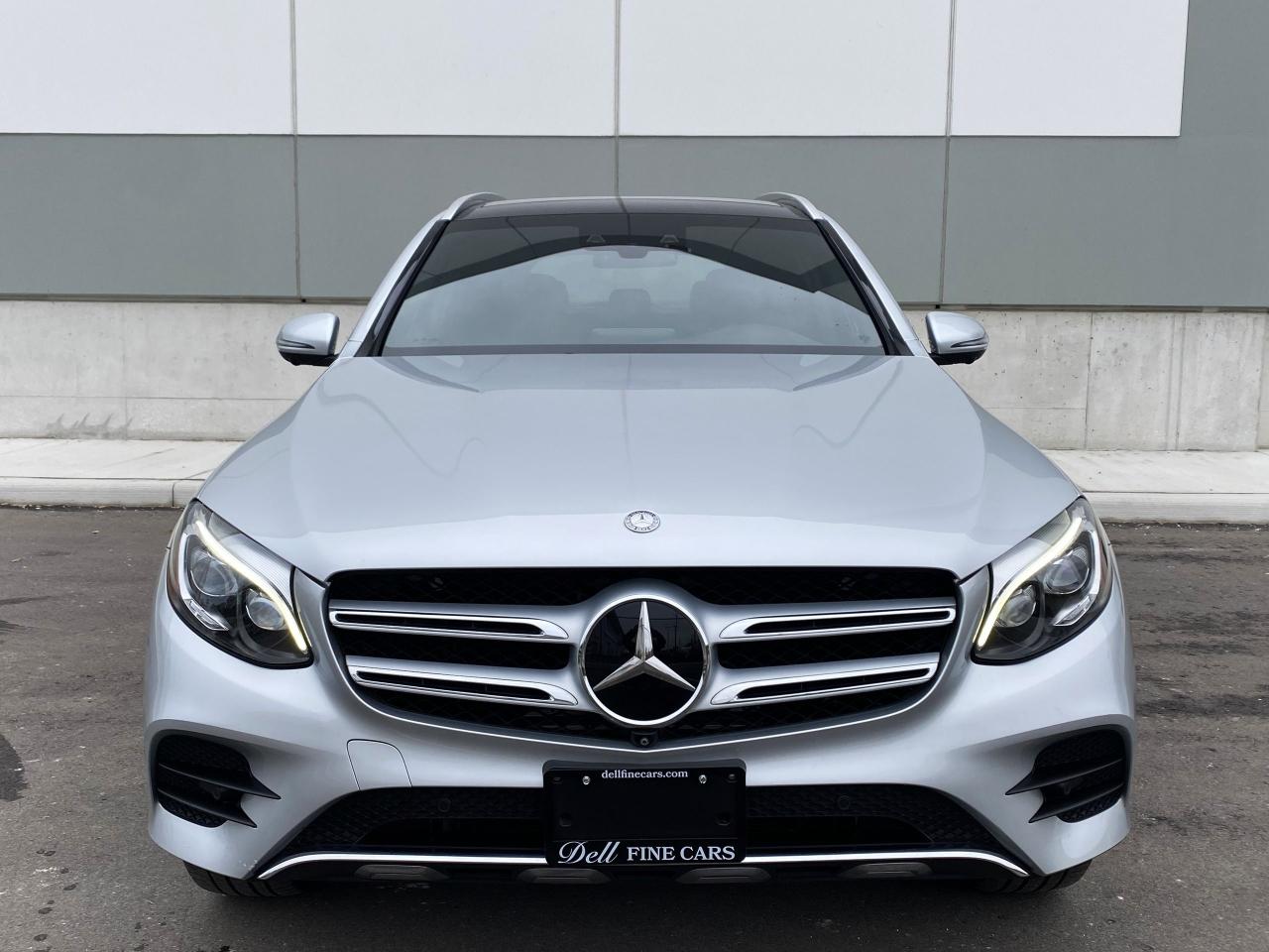 2016 Mercedes-Benz GLC 300 4MATIC-AMG SPORT-360 CAM-DISTRONIC-1 OWNER Photo2