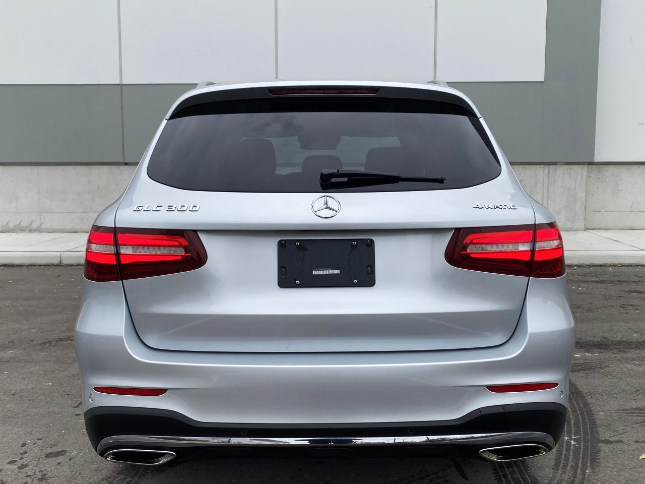 2016 Mercedes-Benz GLC 300 4MATIC-AMG SPORT-360 CAM-DISTRONIC-1 OWNER - Photo #8