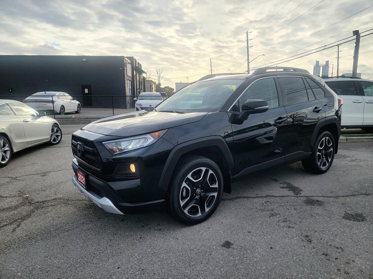 Used 2021 Toyota RAV4 TRAIL for sale in Oakville, ON