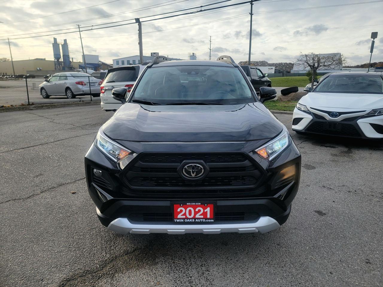 2021 Toyota RAV4 TRAIL - Photo #2