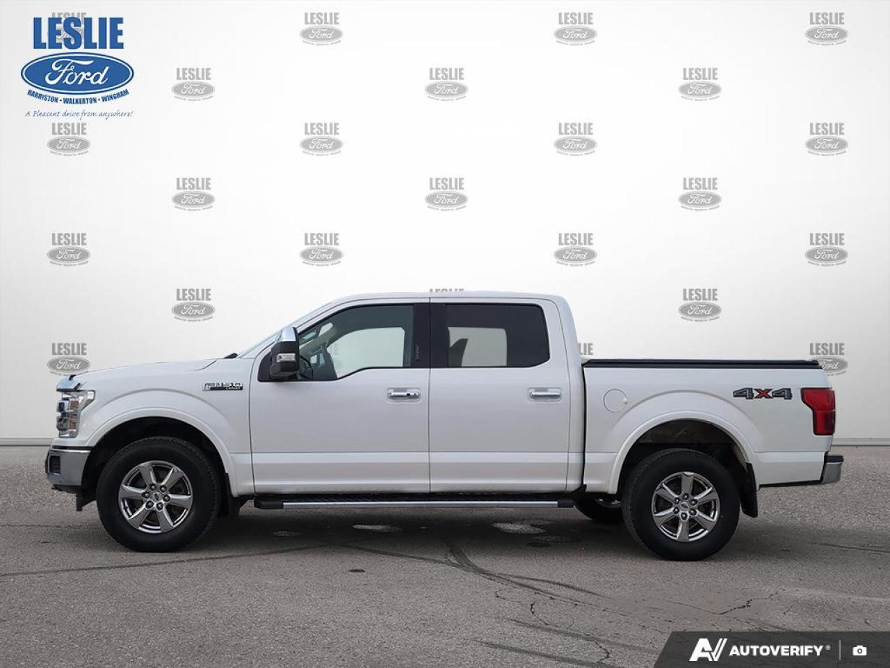 2018 Ford F-150 4x4 Supercrew-145 Photo5