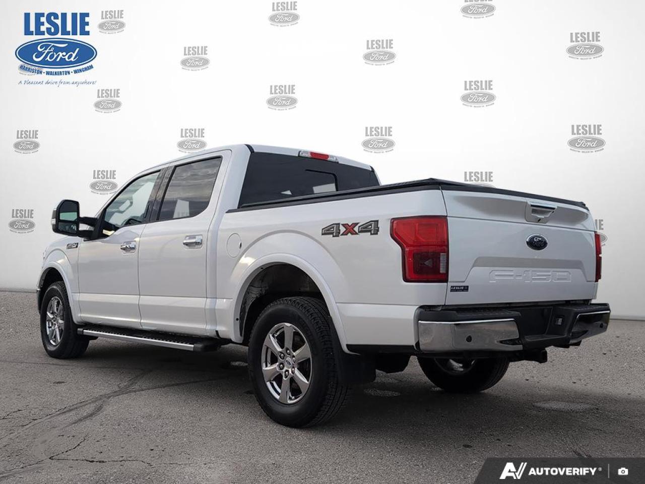 2018 Ford F-150 4x4 Supercrew-145 Photo3