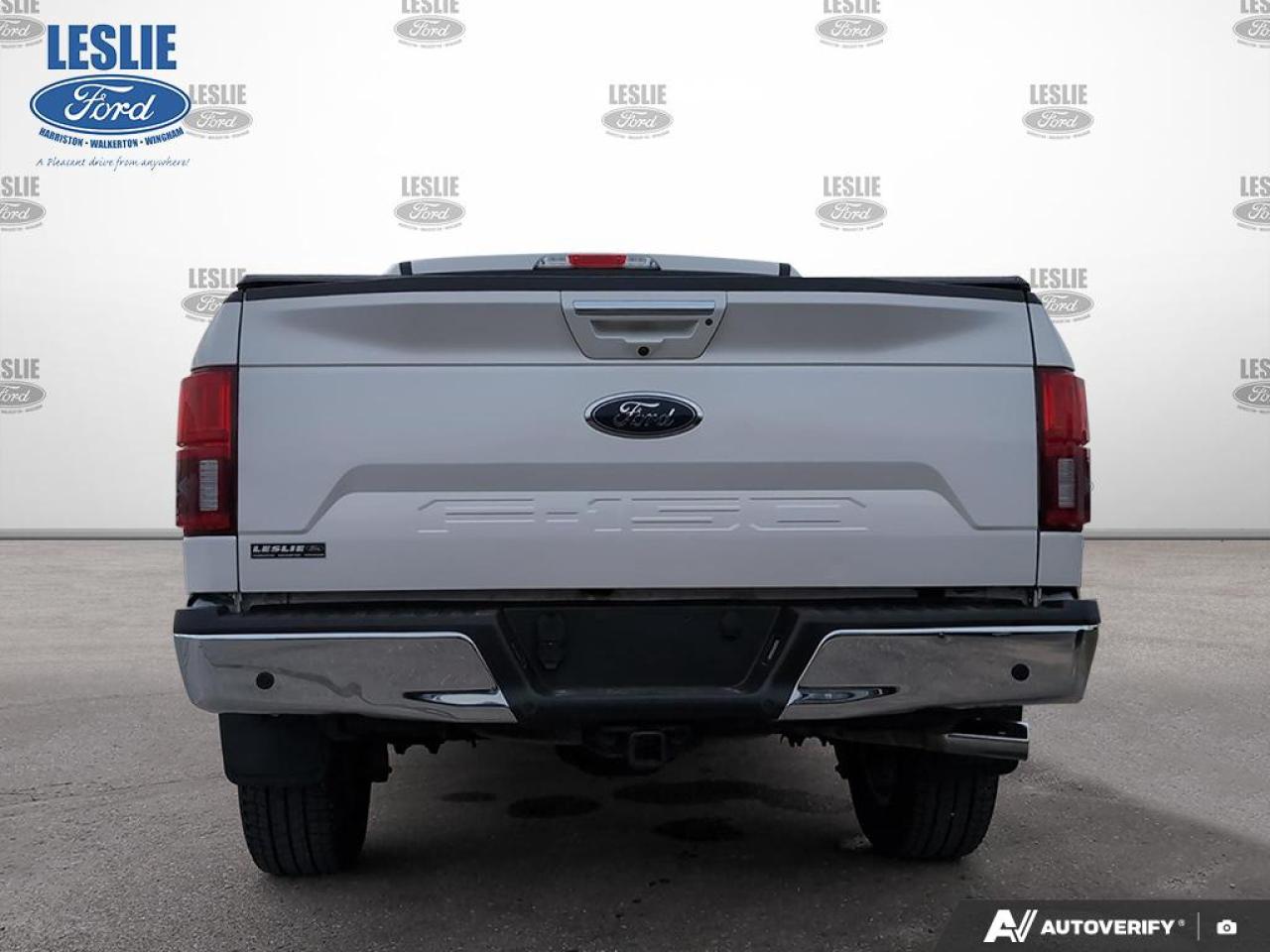 2018 Ford F-150 4x4 Supercrew-145 Photo5