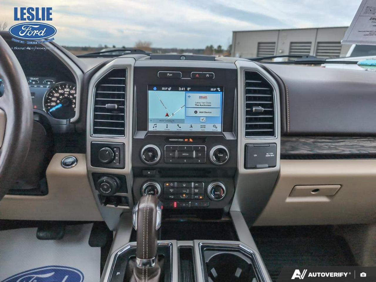 2018 Ford F-150 4x4 Supercrew-145 Photo5