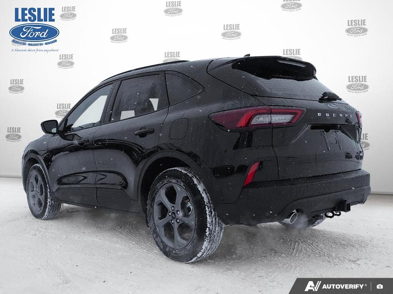 2026 Ford Escape ST-Line Select AWD Photo