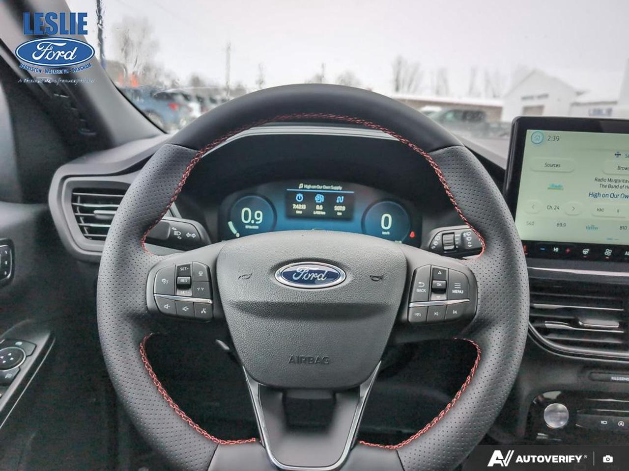 2026 Ford Escape ST-Line Select AWD Photo