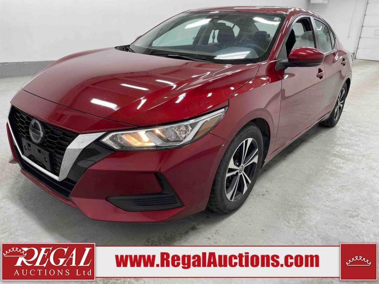 Used 2021 Nissan Sentra SV for sale in Calgary, AB