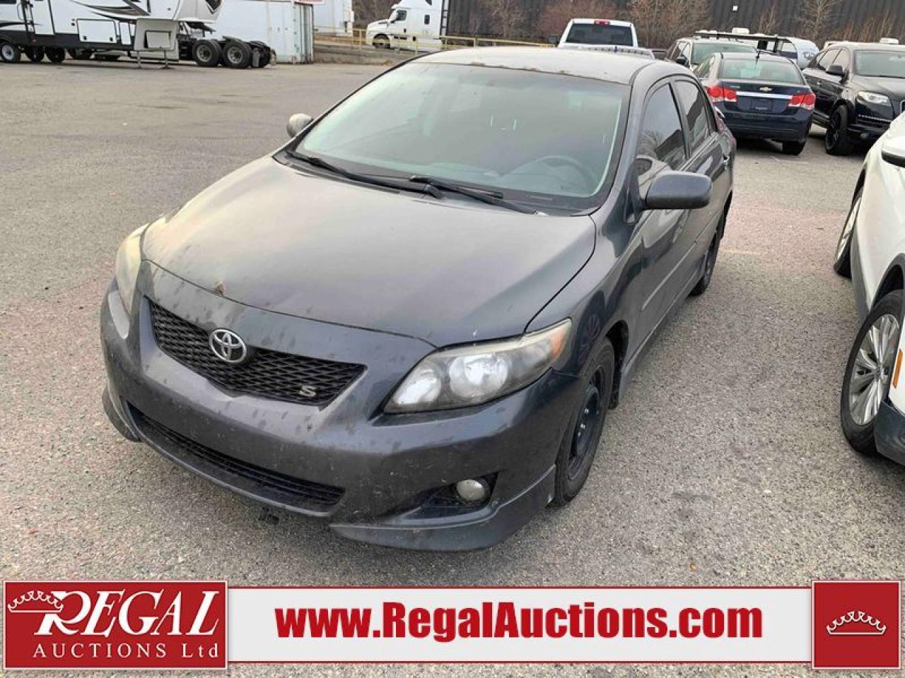 Used 2009 Toyota Corolla S for sale in Calgary, AB
