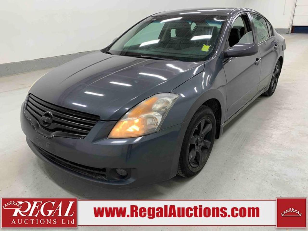 Used 2009 Nissan Altima SL for sale in Calgary, AB