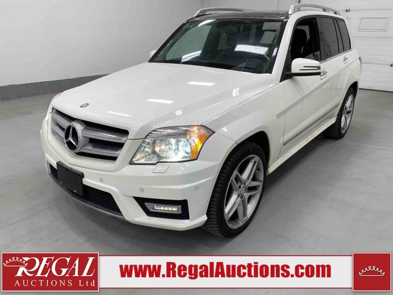 Used 2012 Mercedes-Benz GLK350  for sale in Calgary, AB