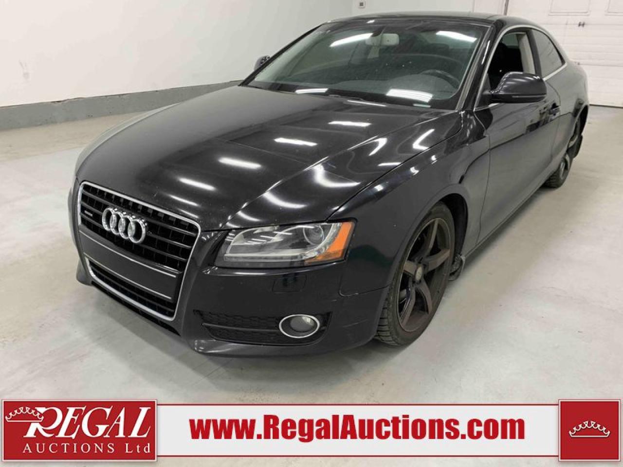 Used 2009 Audi A5  for sale in Calgary, AB