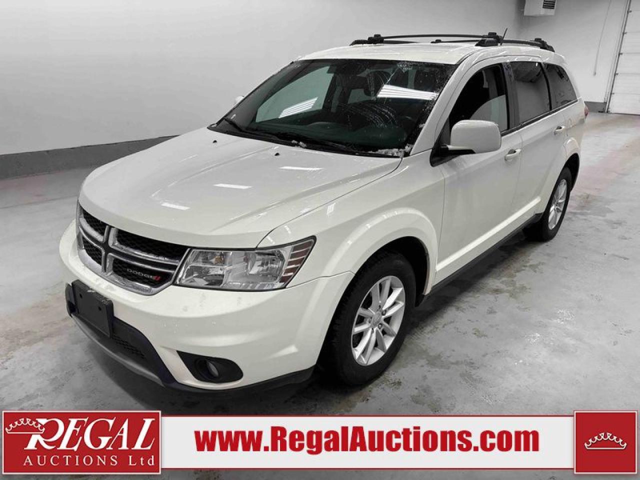 Used 2014 Dodge Journey SXT for sale in Calgary, AB