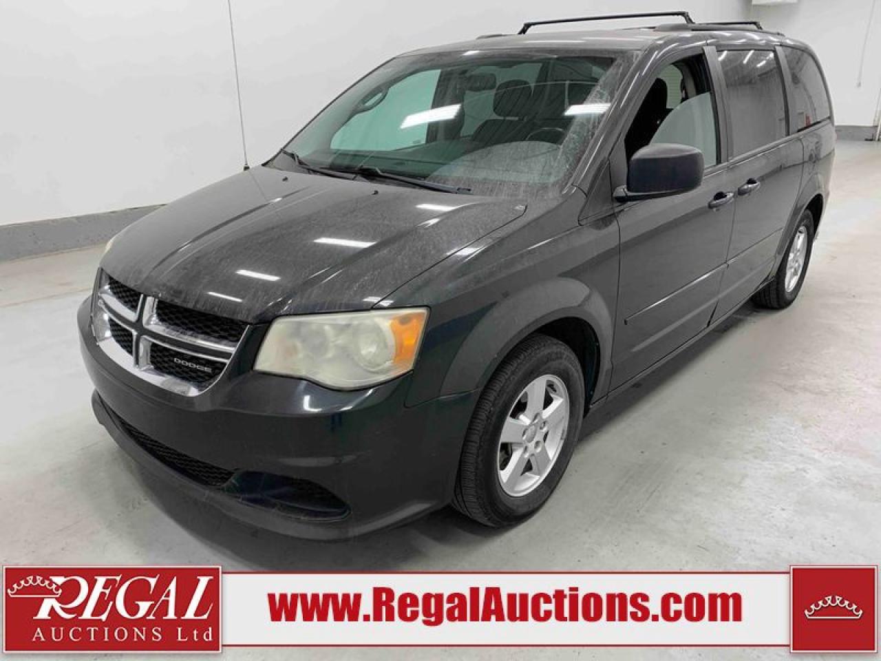 Used 2011 Dodge Grand Caravan SXT for sale in Calgary, AB