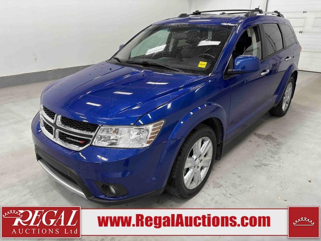 Used 2012 Dodge Journey R/T for sale in Calgary, AB