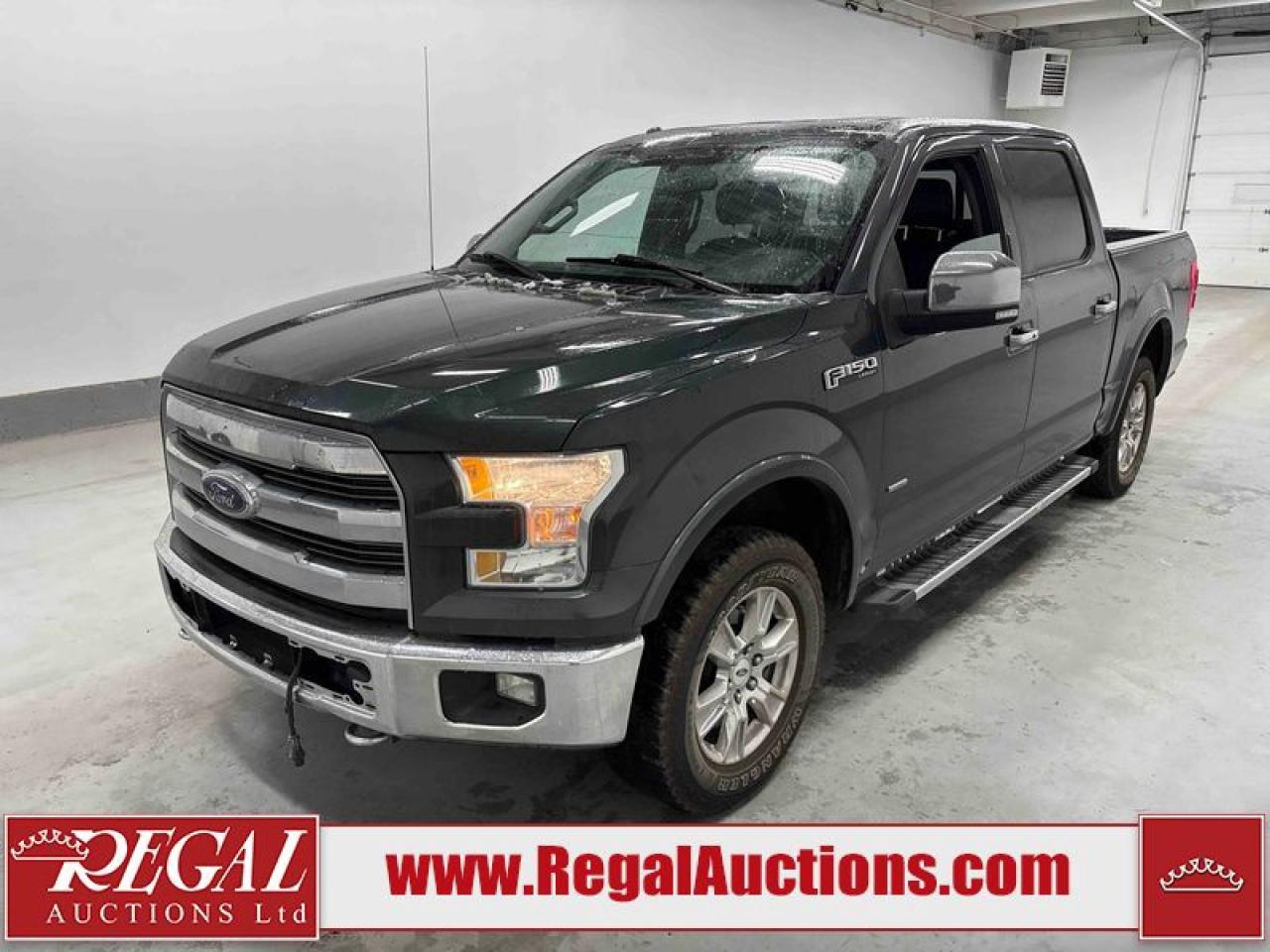 Used 2015 Ford F-150 Lariat for sale in Calgary, AB