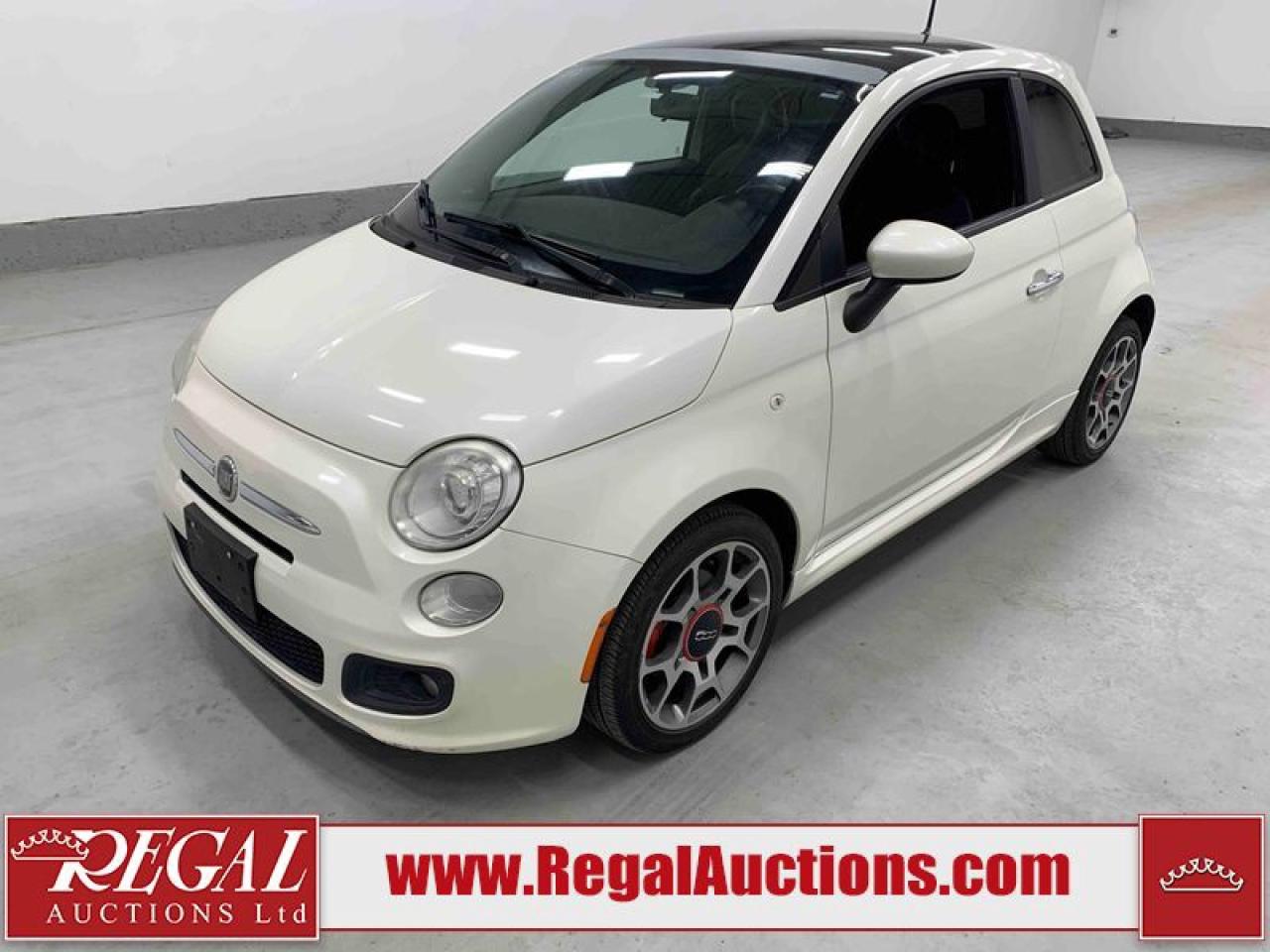 Used 2012 Fiat 500 Sport for sale in Calgary, AB