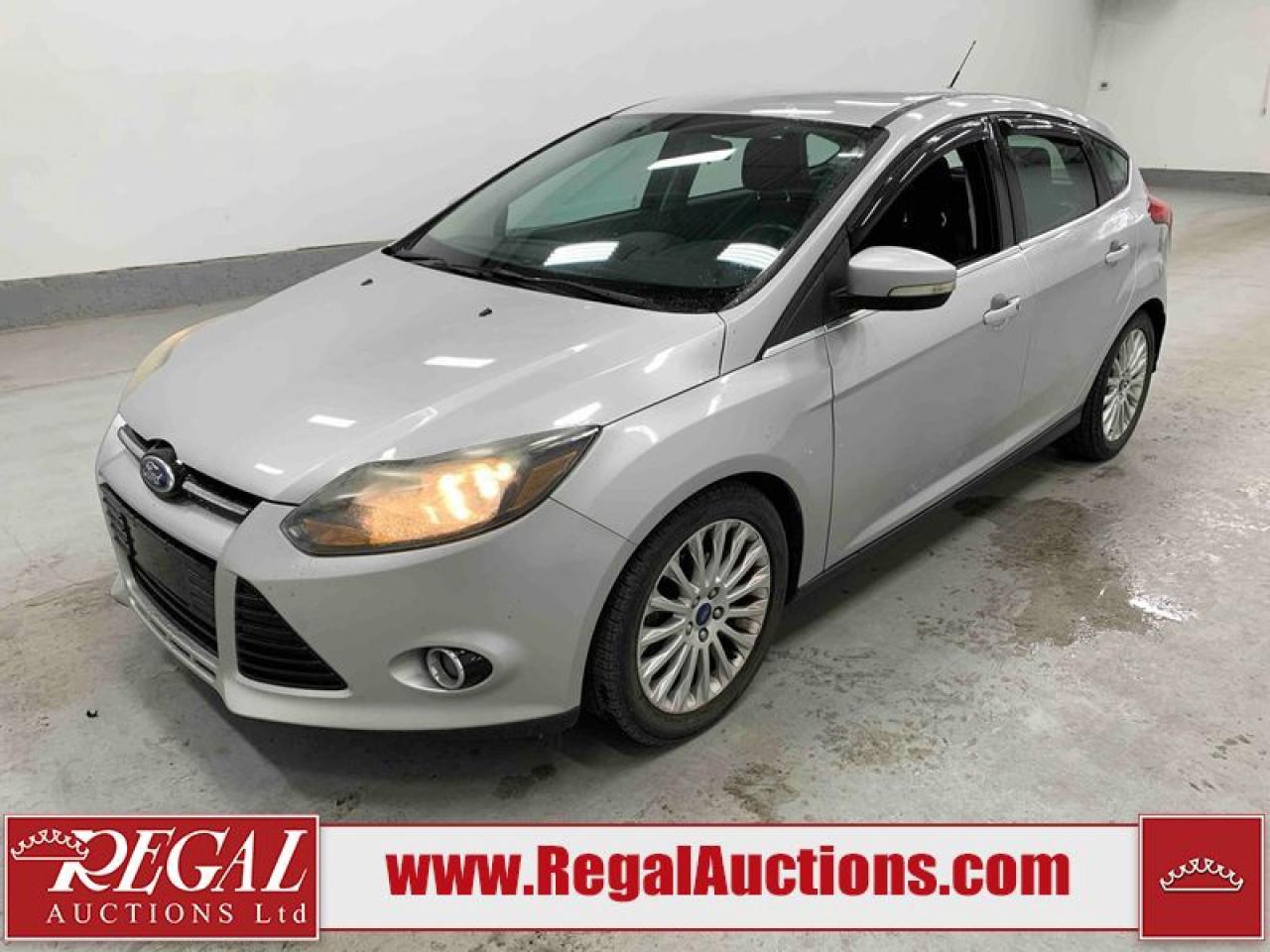 Used 2012 Ford Focus Titanium for sale in Calgary, AB