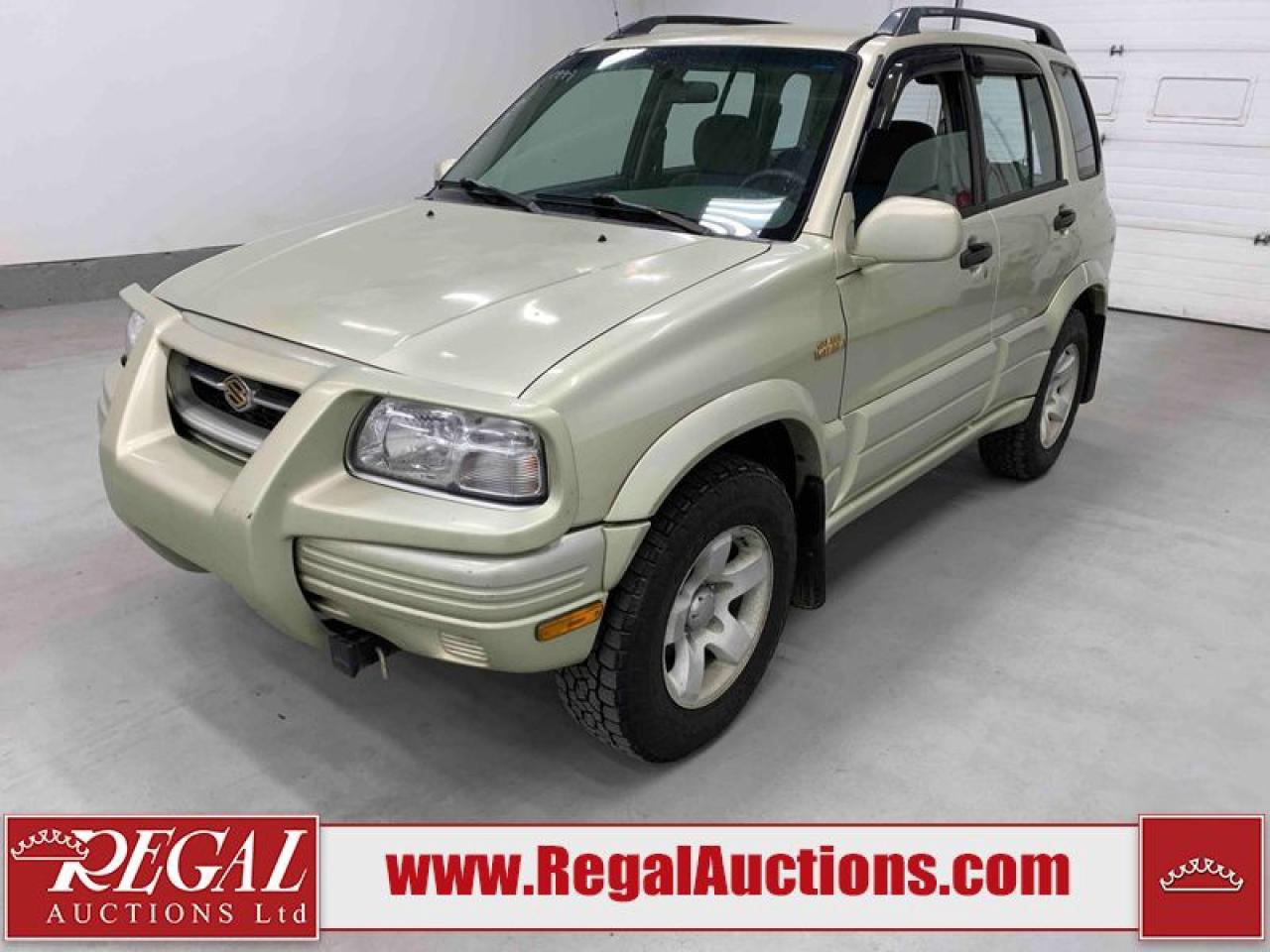 Used 1999 Suzuki Grand Vitara  for sale in Calgary, AB