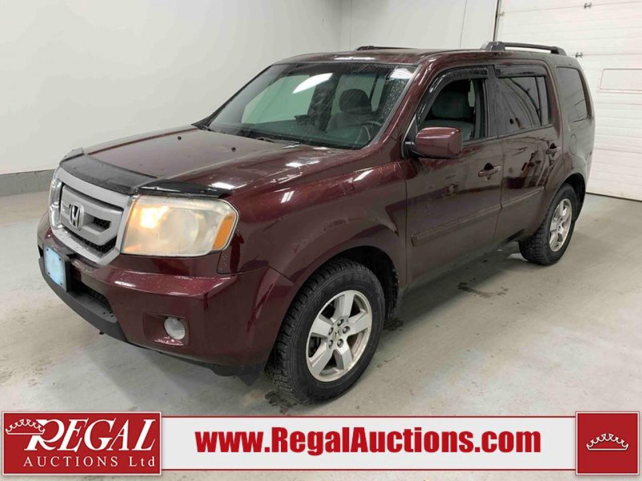 Used 2010 Honda Pilot  for sale in Calgary, AB