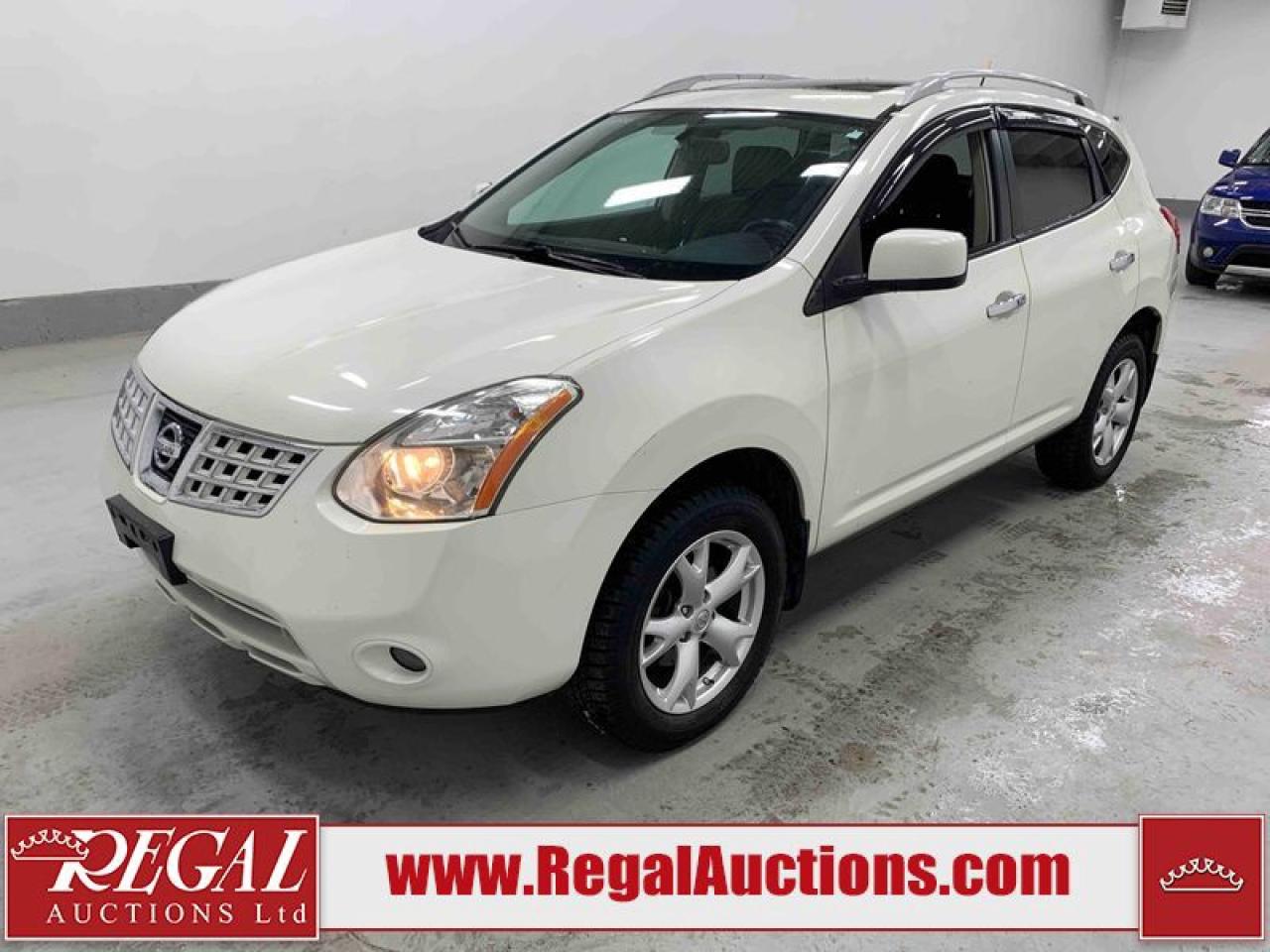 Used 2010 Nissan Rogue SL for sale in Calgary, AB