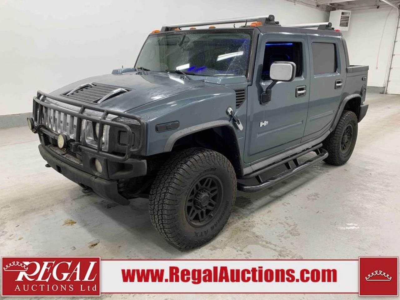 Used 2005 Hummer H2 Sport for sale in Calgary, AB