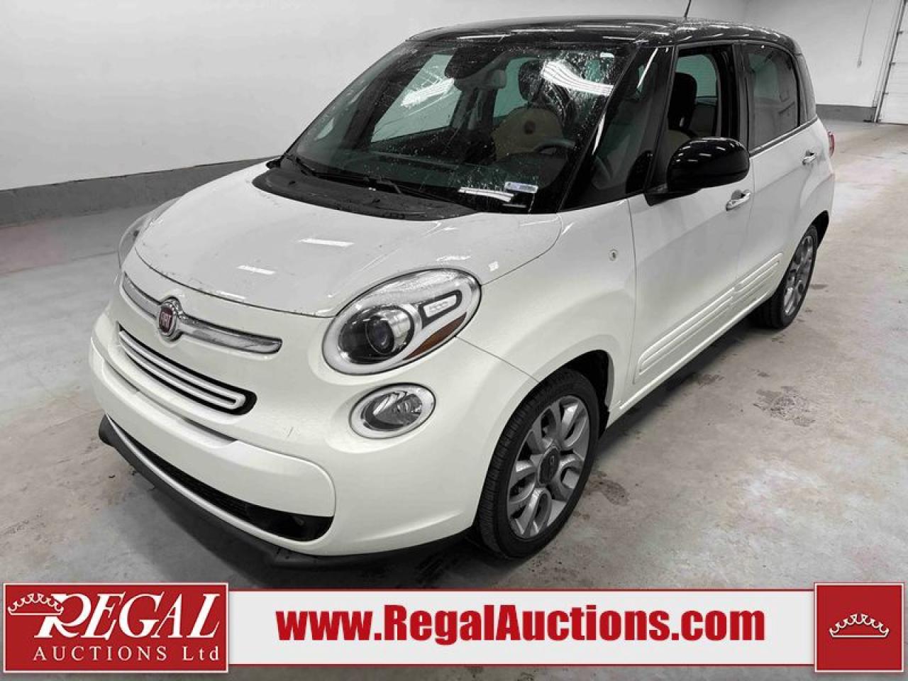 Used 2014 Fiat 500 L Easy for sale in Calgary, AB