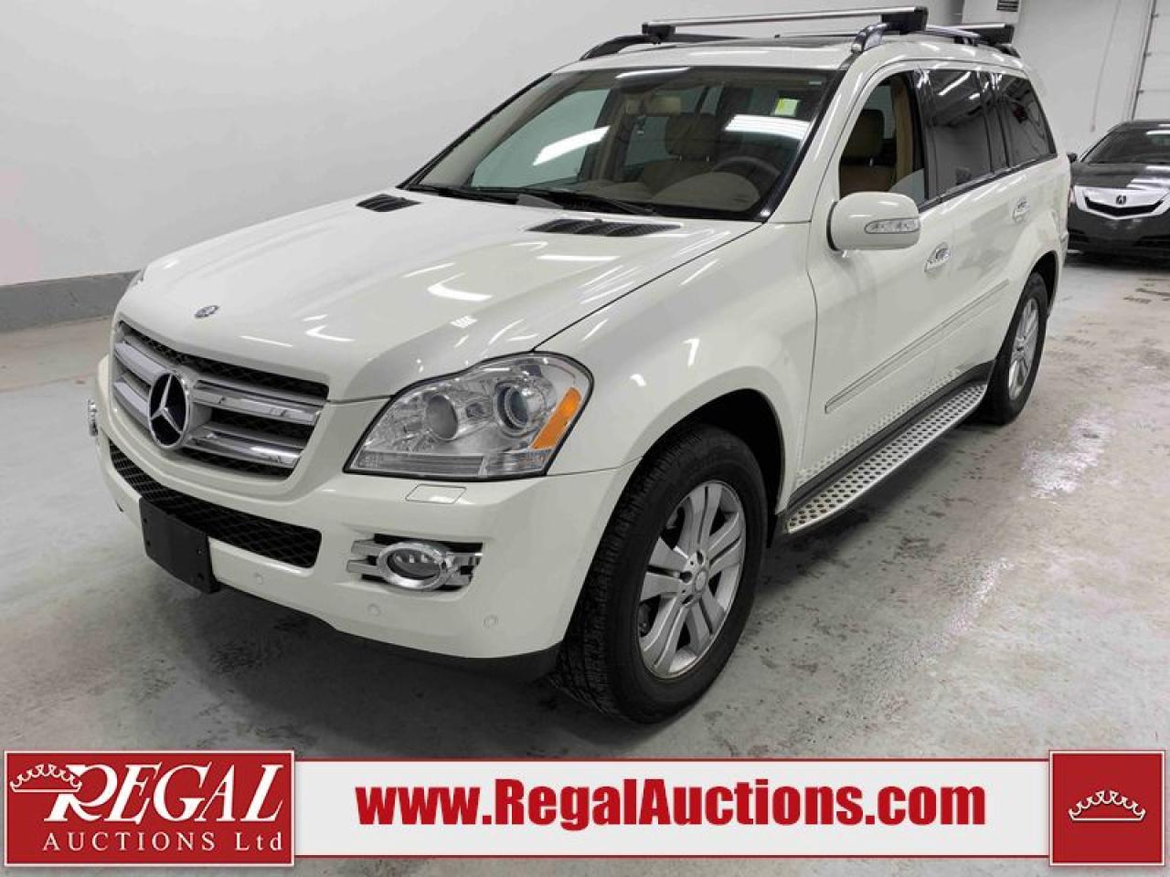 Used 2008 Mercedes-Benz GL450  for sale in Calgary, AB