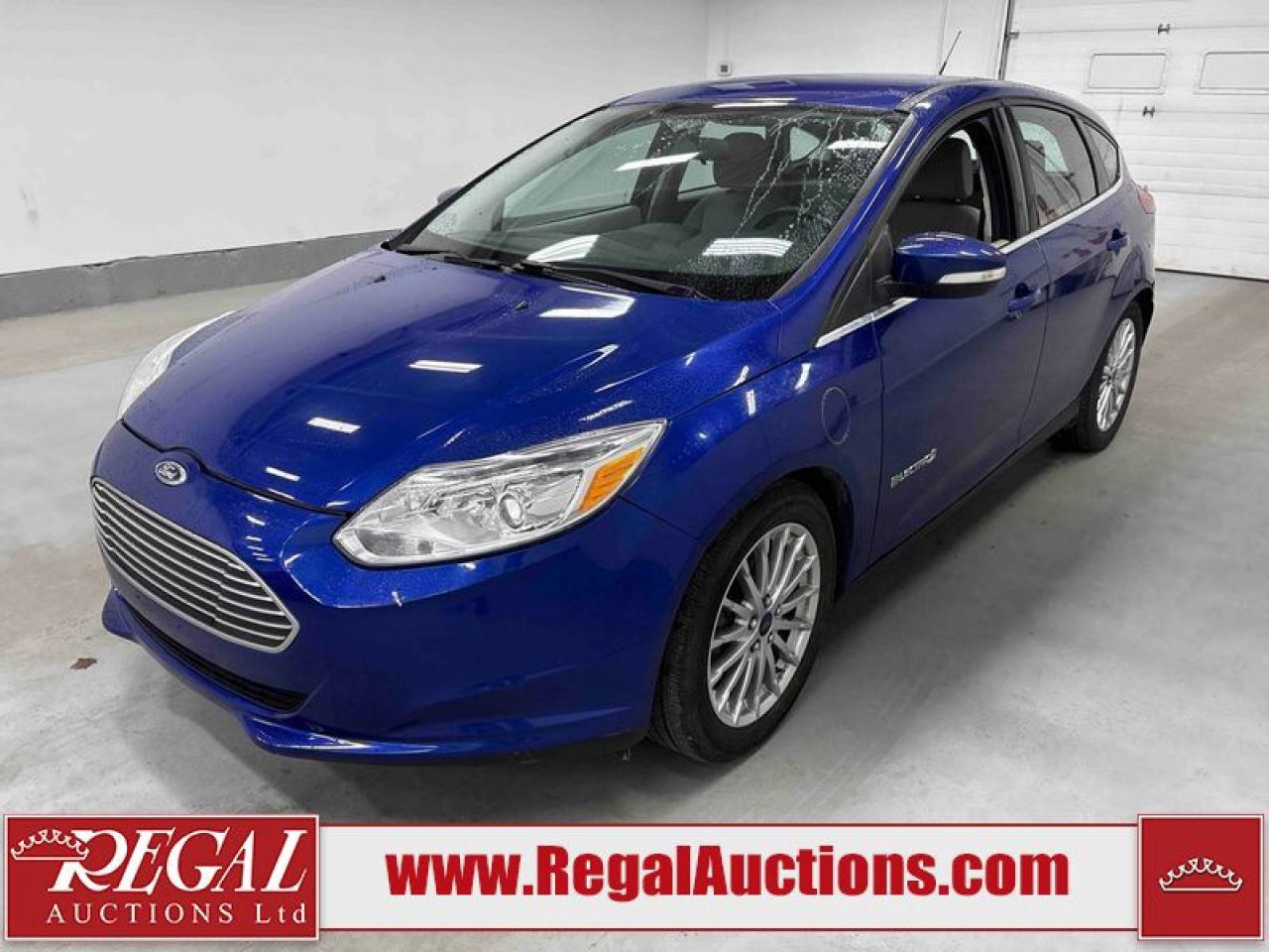 Used 2015 Ford Focus ELECTRIC for sale in Calgary, AB