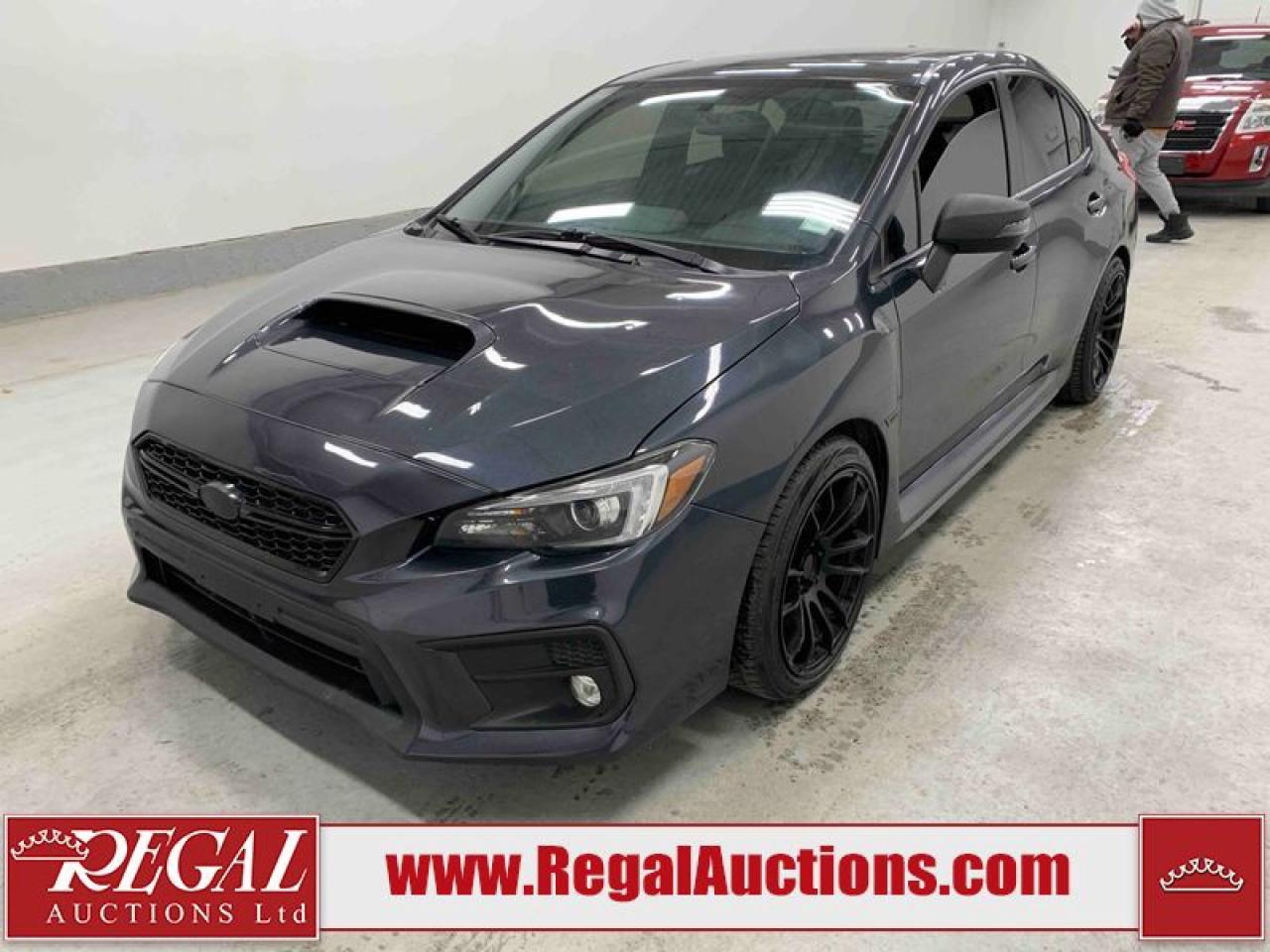 Used 2018 Subaru WRX SPORT for sale in Calgary, AB